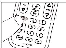 PHILIPS SRU7040 - Sommaire - 5