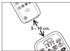 PHILIPS SRU7040 - Legge til en fjernkontrollfunksjon - 21