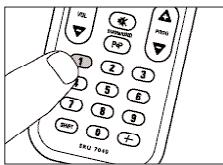 PHILIPS SRU7040 - Legge til en fjernkontrollfunksjon - 10