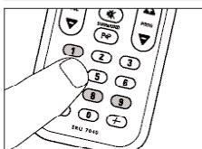 PHILIPS SRU7040 - Restoring the original functions of your remote control - 2