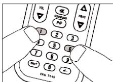 PHILIPS SRU7040 - Ripristino delle funzioni originali del telecomando - 1