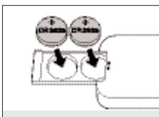 PHILIPS SRU7040 - Replacing the batteries - 2