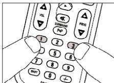 PHILIPS SRU7040 - Example of TV: - 3