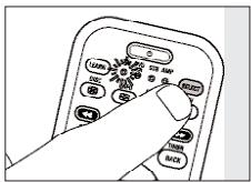 PHILIPS SRU7040 - Beispiel Fernsehgerät: - 2