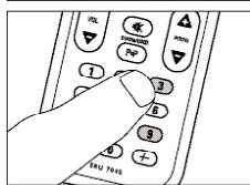 PHILIPS SRU7040 - Legge til en fjernkontrollfunksjon - 26