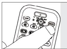 PHILIPS SRU7040 - Assegnazione del comando del volume ad un'altra modalità - 1