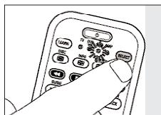 PHILIPS SRU7040 - Wijzigen van de apparaatkeuze (mode-selector) - 1