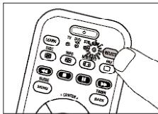 PHILIPS SRU7040 - Atribuir o controlo do volume a outro modo - 4
