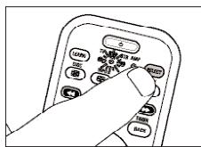 PHILIPS SRU7040 - Exemple pour le magnétoscope : - 1