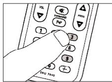 PHILIPS SRU7040 - Legge til en fjernkontrollfunksjon - 12