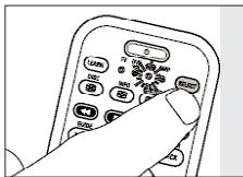 PHILIPS SRU7040 - Toekennen van de volumeregeling aan een andere mode - 1