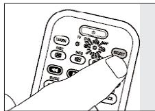 PHILIPS SRU7040 - MODE LAUTSTÄRKEREGLER - 1