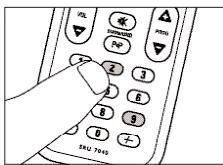 PHILIPS SRU7040 - Modification de la sélection de l'appareil (sélecteur de mode) - 3