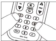 PHILIPS SRU7040 - Problemløsning - 6
