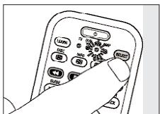 PHILIPS SRU7040 - Assigning the volume control to another mode - 1
