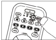 PHILIPS SRU7040 - Asignación del control de volumen a otro modo - 3