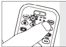 PHILIPS SRU7040 - Adjusting device selection (Mode selector) - 4