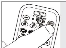 PHILIPS SRU7040 - Einstellen der Geräteauswahl (Mode-Selector) - 1