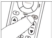 PHILIPS SRU7040 - Assigning the volume control to another mode - 5