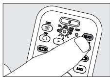 PHILIPS SRU740NC - Attribution du contrôle du volume à un autre mode - 4