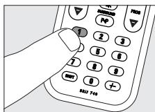 PHILIPS SRU740NC - Wijzigen van de apparaatkeuze (mode selector) - 5