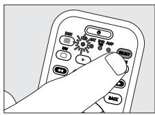 PHILIPS SRU740NC - Laitevalinnan säätö (Tilan valitsin) - 4