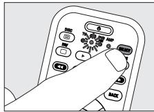 PHILIPS SRU740NC - Assigning the volume control to another mode - 4