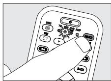 PHILIPS SRU740NC - Asignación del control de volumen a otro modo - 4