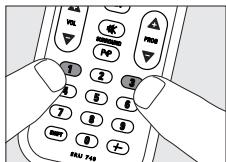 PHILIPS SRU740NC - Example of TV: - 3