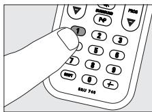 PHILIPS SRU740NC - Einstellen der Geräteauswahl (Mode-Selector) - 5