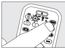 PHILIPS SRU740NC - Handmatig instellen van de afstandsbediening - 2