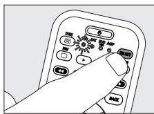 PHILIPS SRU740NC - Einstellen der Geräteauswahl (Mode-Selector) - 4
