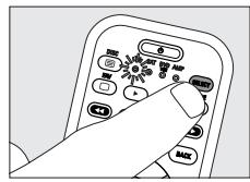 PHILIPS SRU740NC - Esempio per il tevisore: - 1