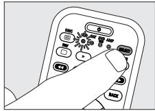 PHILIPS SRU740NC - Exempel med TV: - 1