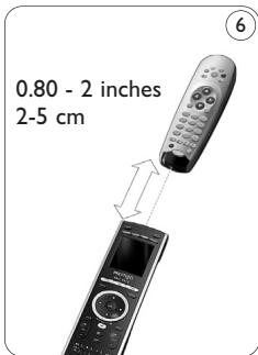 0.80 - 2 inches 2-5 cm
