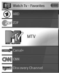 Watch Tv - Favorites ARD ZDF MTV MUSIC TELEVISION® CANAL+ Canal+ CNN Discovery Channel
