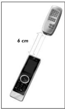PHILIPS SRU9400 - Inlärning av knappar - 1