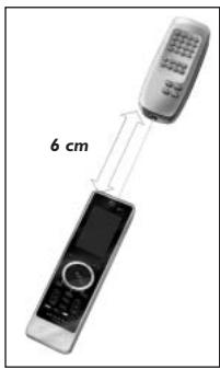 PHILIPS SRU9400 - Apprentissage de touches - 1