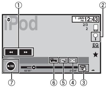 PIONEER AVH-X2600BT - Utilisation des images de vidéos - 1