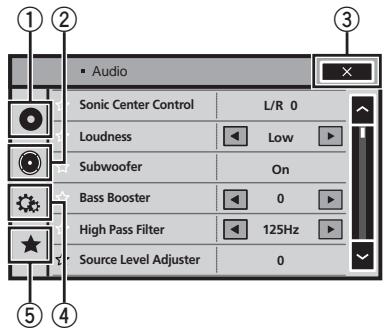 PIONEER AVH-X2600BT - Remarques - 1