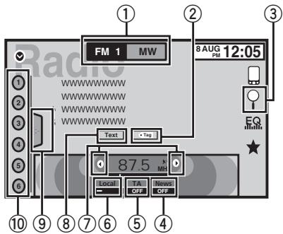 PIONEER AVH-X2600BT - Réglage de l'alimentation de l'antenne radio numérique - 1