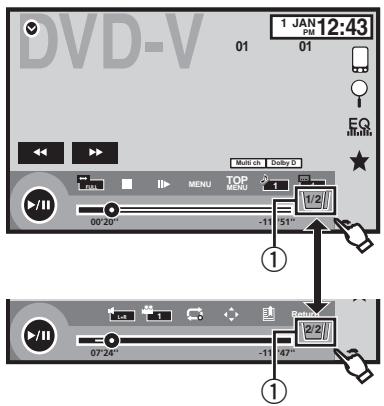 PIONEER AVH-X2600BT - Point de lecture - 1
