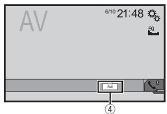 PIONEER AVH-X2700BT - Opérations communes - 3