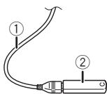 PIONEER AVH-X2700BT - Branchement et débranchement d'un périphérique de stockage USB - 1