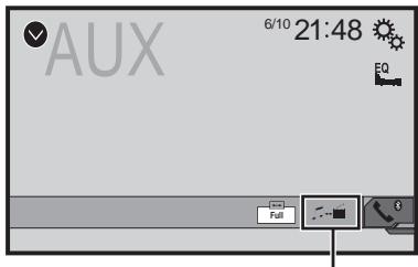 PIONEER AVH-X2700BT - Source AUX - 1