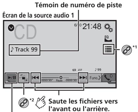 PIONEER AVH-X2700BT - Disque - 1