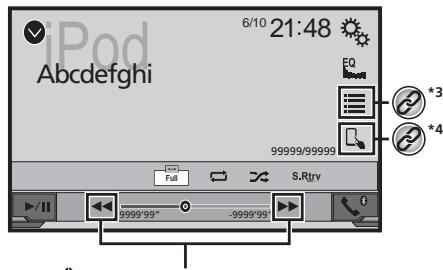 PIONEER AVH-X2700BT - Réglage de l'intervalle du diaporama - 15