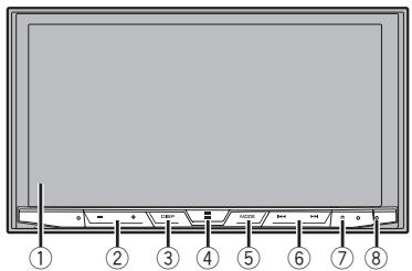 PIONEER AVH-X2700BT - X5700DAB - 1