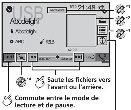 PIONEER AVH-X2700BT - Fichiers audio compressés - 1