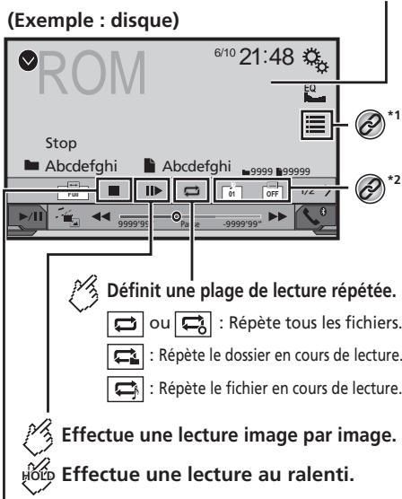 PIONEER AVH-X2700BT - Fichiers video compressés - 2